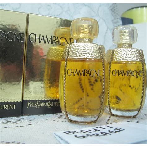 is yvresse champagne perfume discontinued.